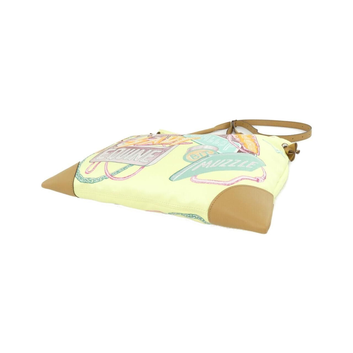 Hermes CHEVALSCOPE NEON Silky City PM Silk Swift Shoulder Bag