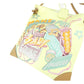 Hermes CHEVALSCOPE NEON Silky City PM Silk Swift Shoulder Bag