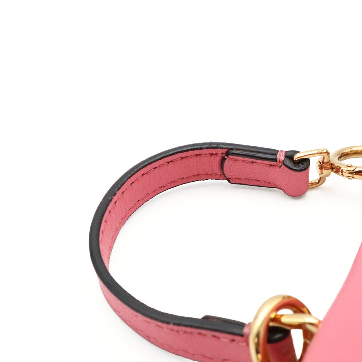 Fendi Micro Peekaboo Leather 2way Bag
