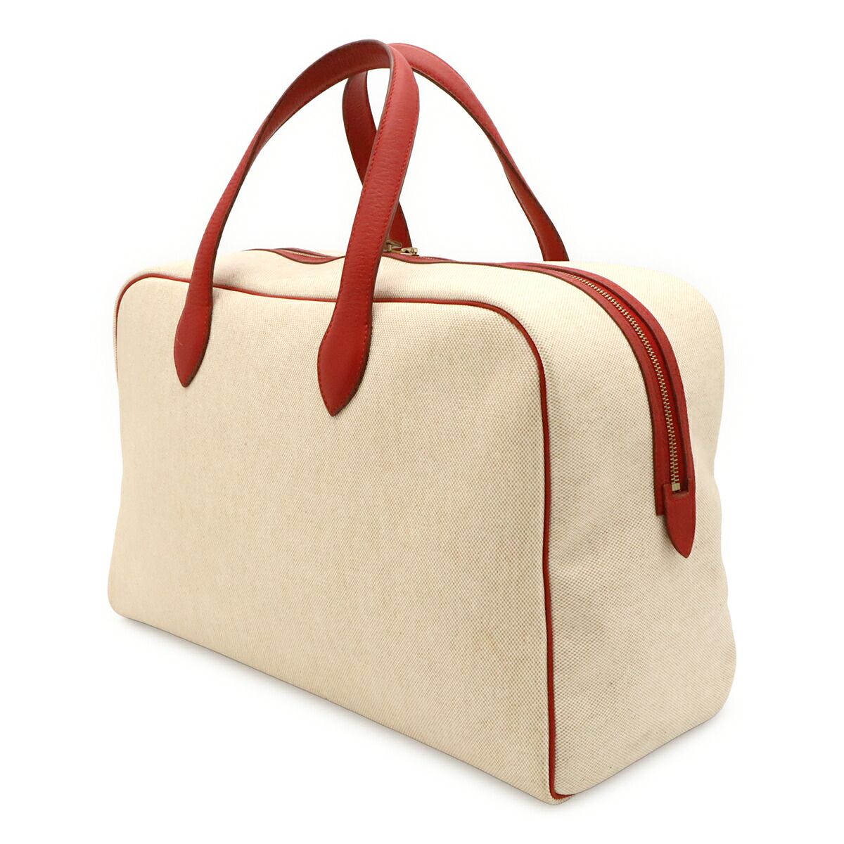 Hermes Victoria43 travel boston bag