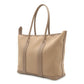 Hermes Garden Zip MM Toile Officier Leather 2way Tote Bag
