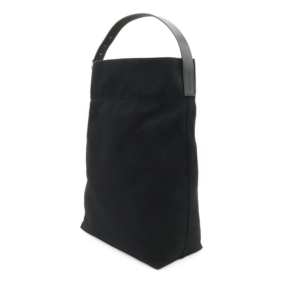 Hermes Etriviere canvas leather shoulder bag