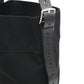 Hermes Etriviere canvas leather shoulder bag