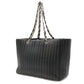 Chanel New Mademoiselle Leather Tote Bag