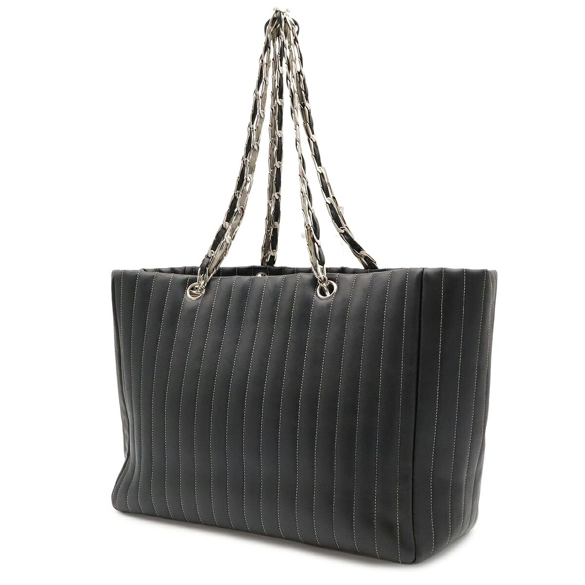 Chanel New Mademoiselle Leather Tote Bag