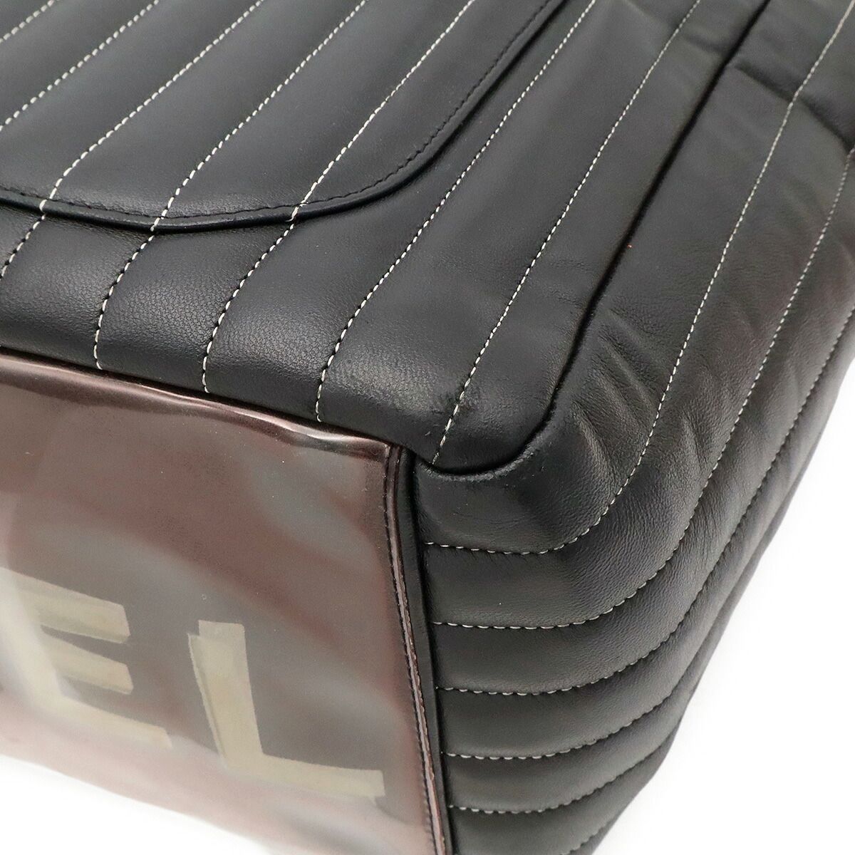 Chanel New Mademoiselle Leather Tote Bag
