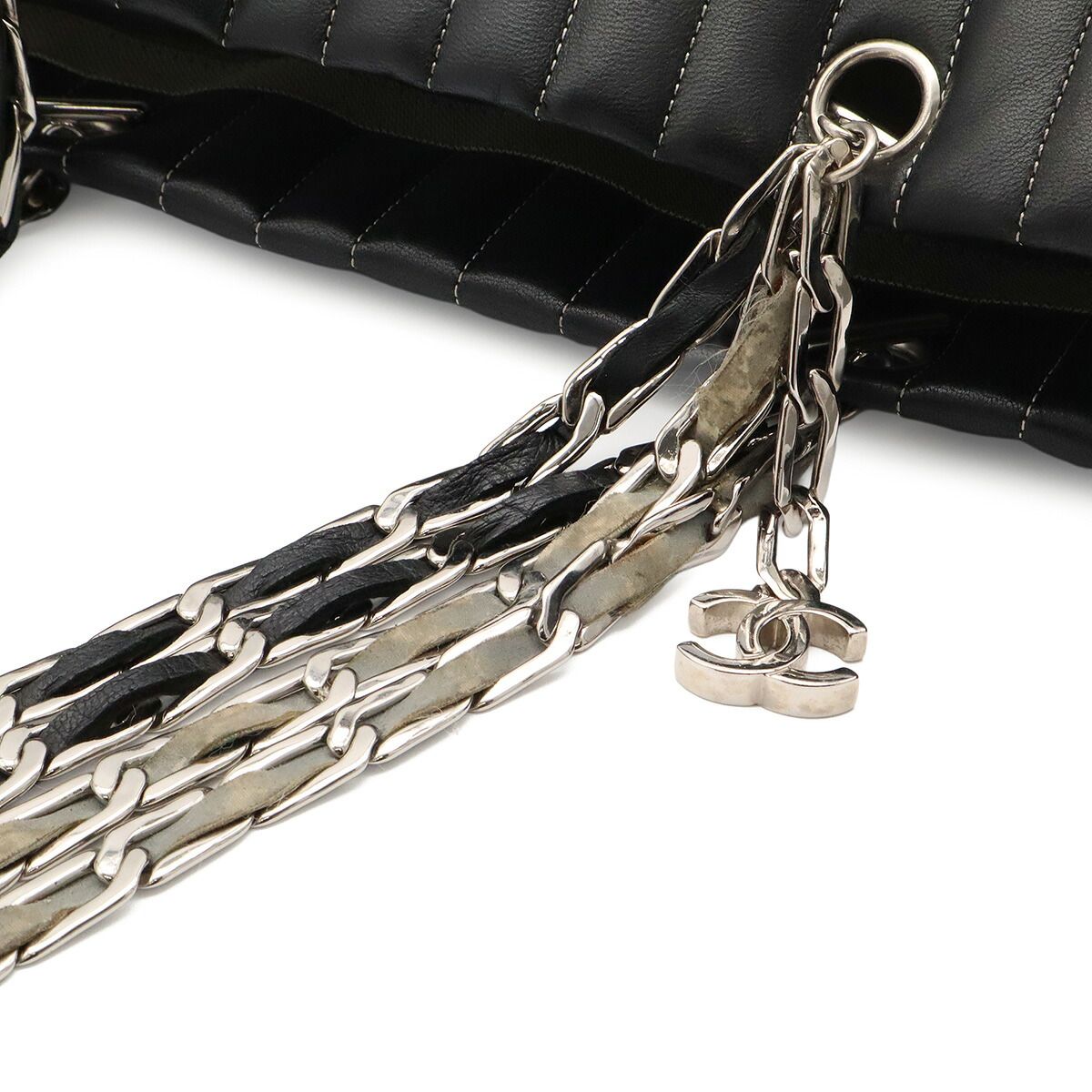 Chanel New Mademoiselle Leather Tote Bag