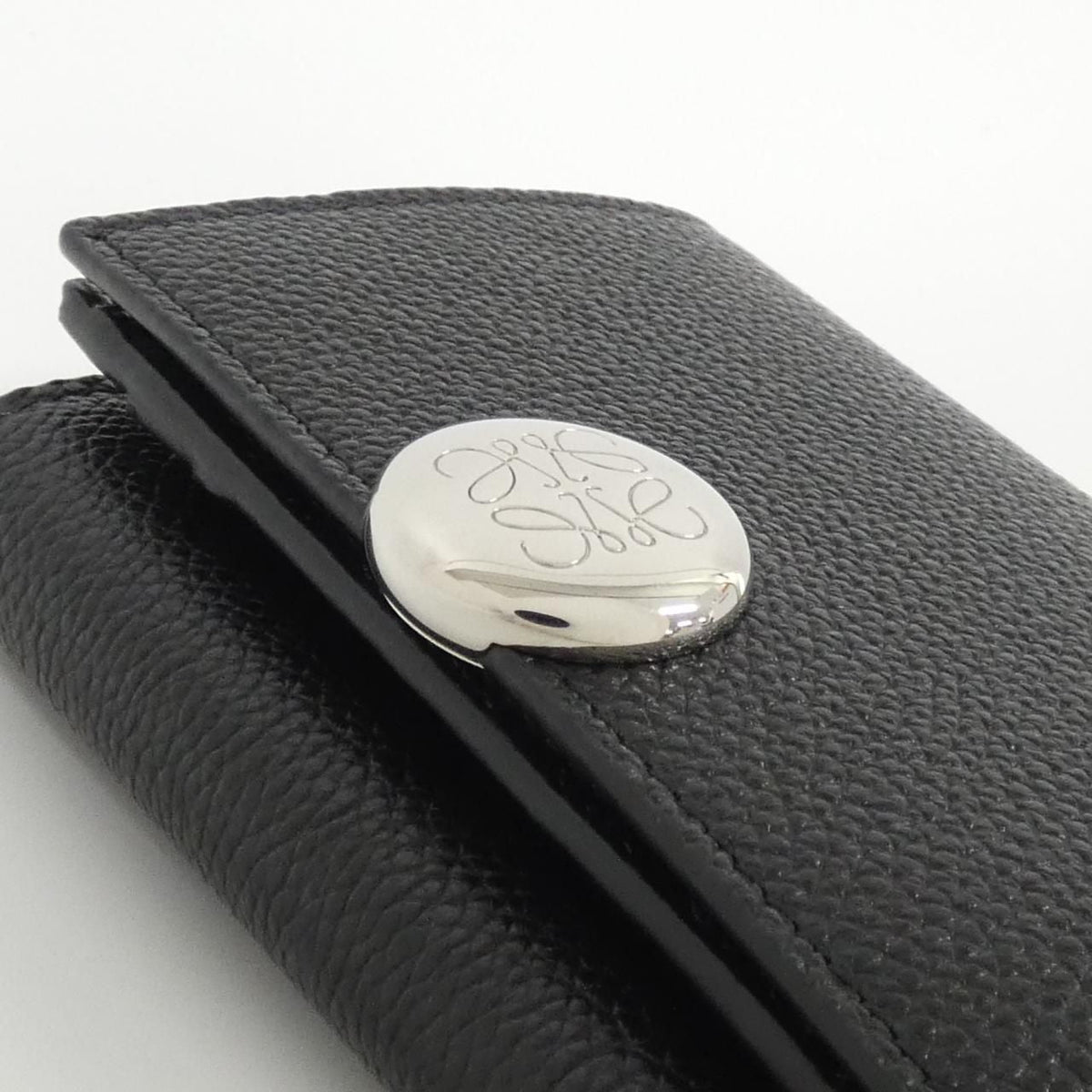 Loewe PEBBLE TRIFOLD WALLET Calf Wallet