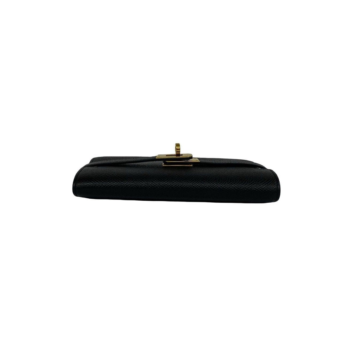 Hermes Kelly Wallet Medium Trifold Wallet