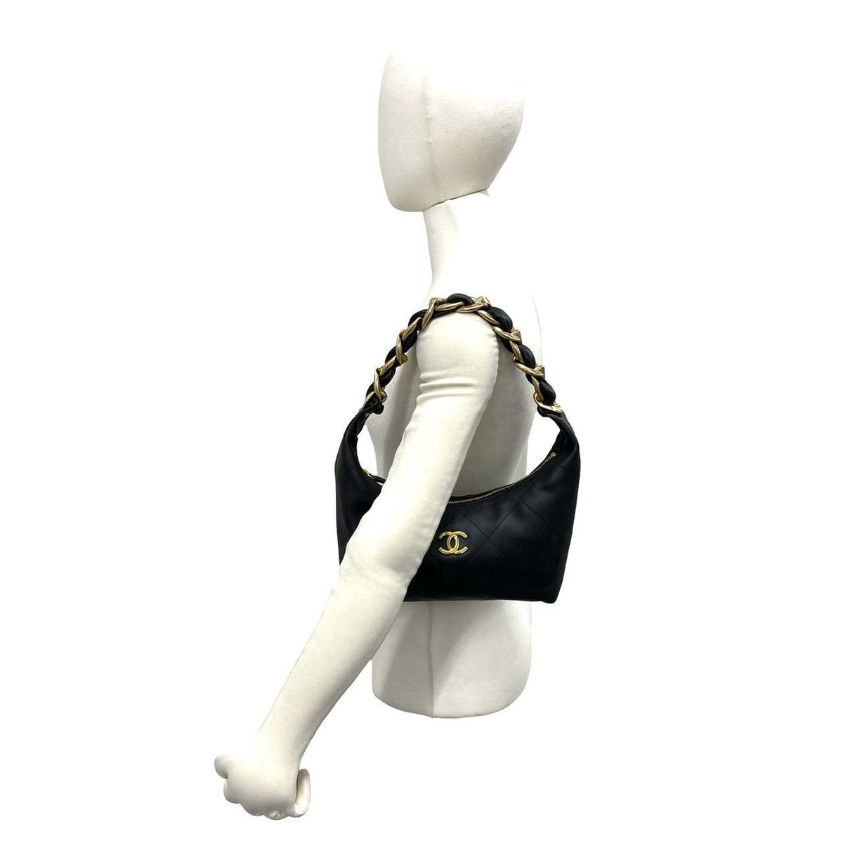 Chanel Leather Shoulder Bag