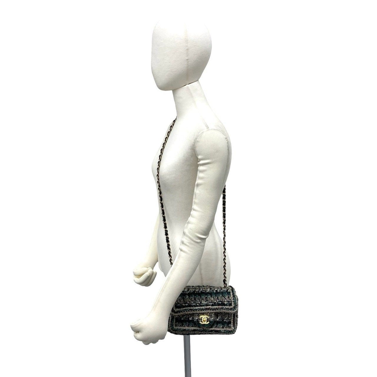 Chanel Coco Mark Leather Shoulder Bag