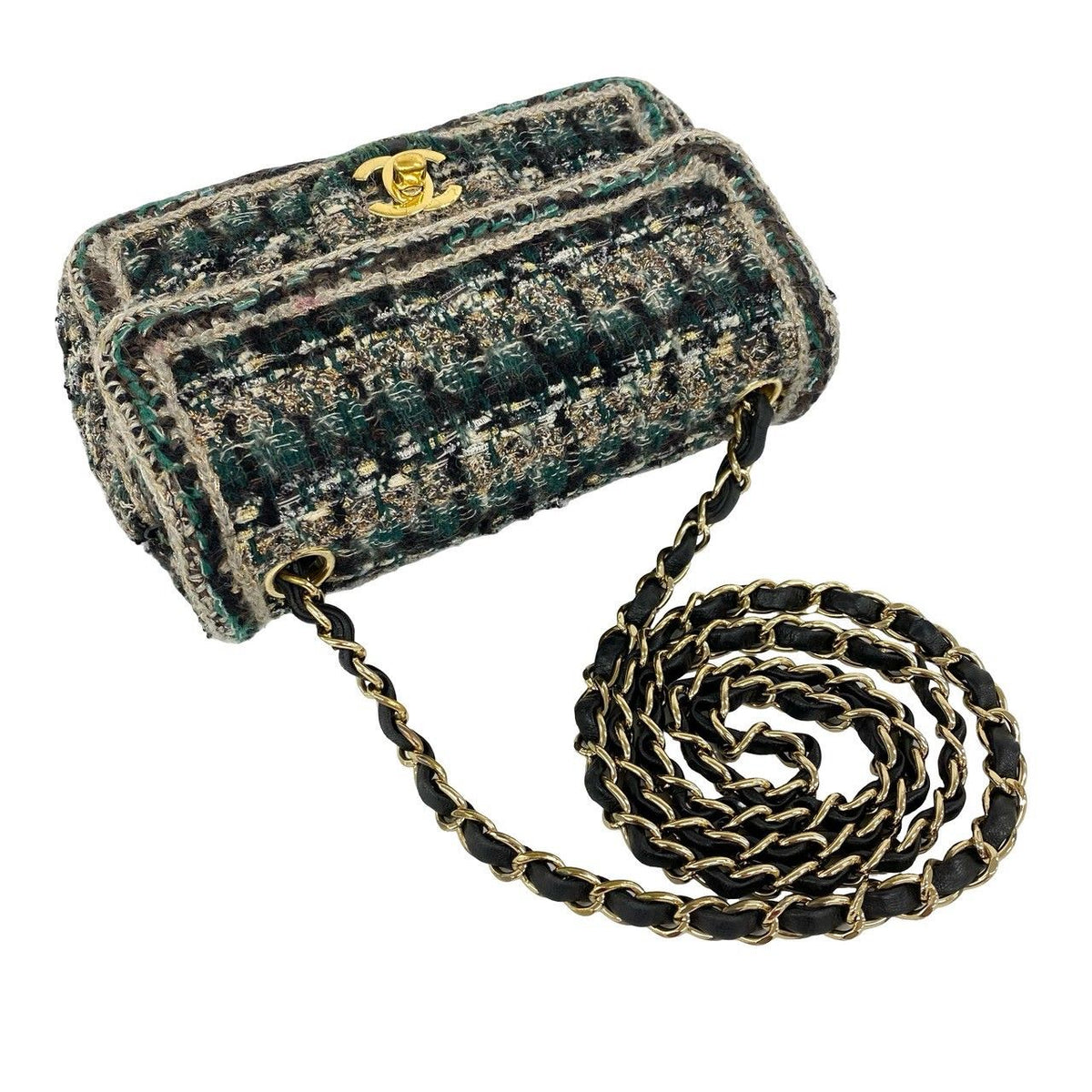 Chanel Coco Mark Leather Shoulder Bag
