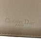 Christian Dior Lady Dior Lambskin Trifold Wallet