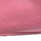 Christian Dior Lotus Wallet Patent Leather Trifold Wallet