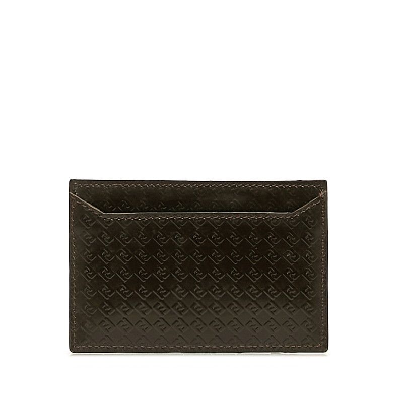 Fendi 7M0012 Leather Card Case