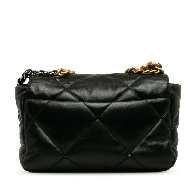 Chanel 19 Lambskin Shoulder Bag