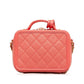 Chanel CC Filigree Matelasse Caviar 2way Bag