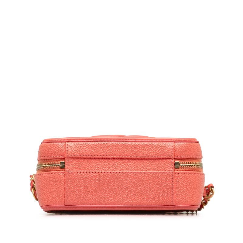 Chanel CC Filigree Matelasse Caviar 2way Bag