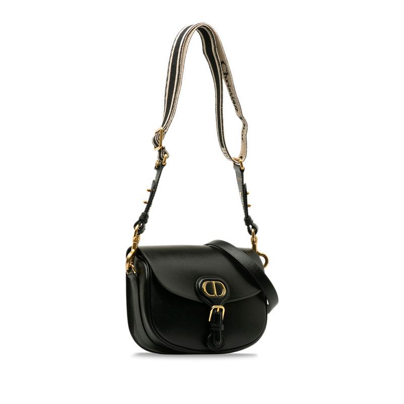 Dior Bobby Bag Leather Shoulder Bag