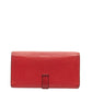 Herm s B arn Soufflet Leather Long Wallet