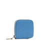 Herm s Silk In Leather Coin Case