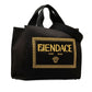 Fendi Fendace La Medusa Canvas 2way Bag