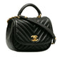 Chanel Coco Mark V Stitch Leather Shoulder Bag