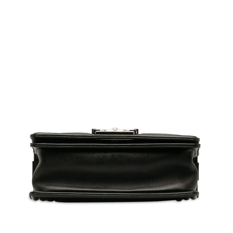 Chanel Boy Chanel Tweed Leather Shoulder Bag