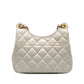Chanel Matelasse Coco Mark Leather Shoulder Bag