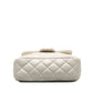 Chanel Matelasse Coco Mark Leather Shoulder Bag