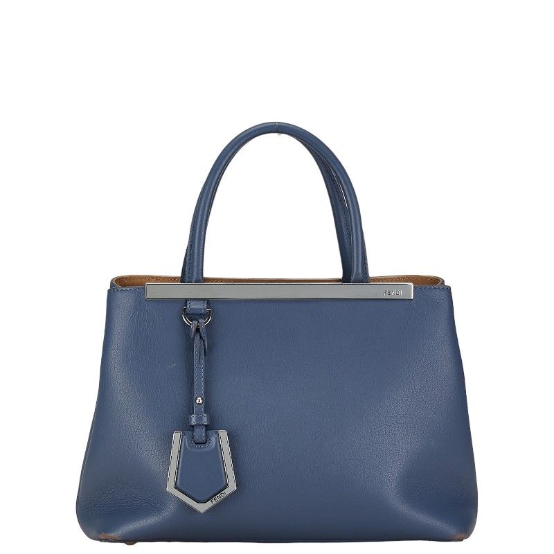 FENDI Petit 2Jours Leather 2way Bag