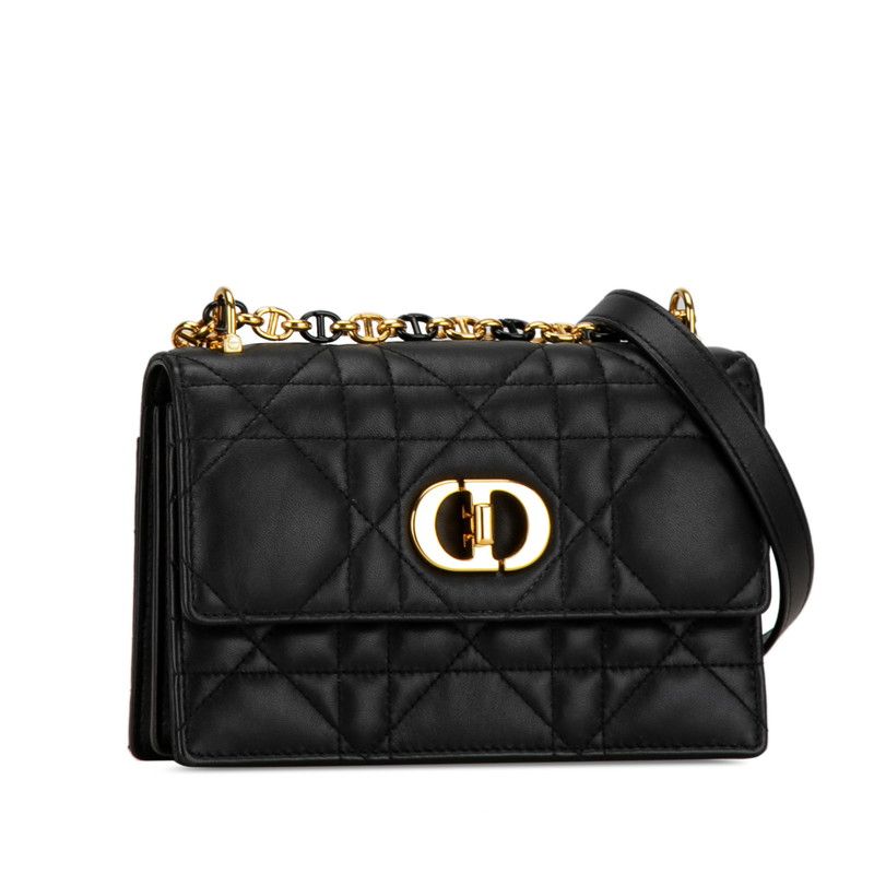 Dior Miss Caro Lambskin Shoulder Bag