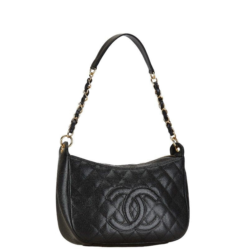 Chanel Matelasse Caviar Skin Chain Shoulder Bag