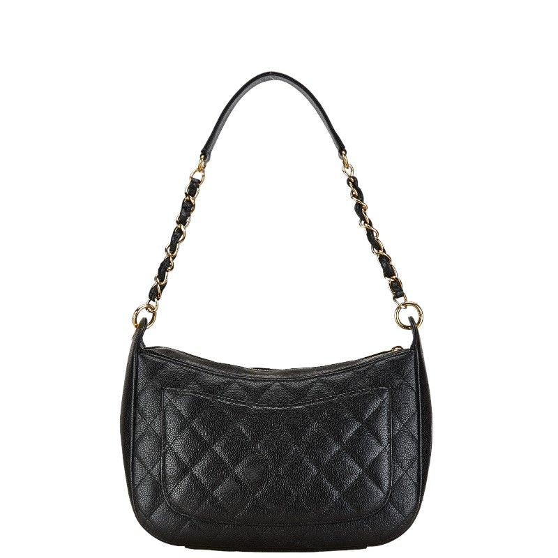 Chanel Matelasse Caviar Skin Chain Shoulder Bag