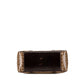 Fendi Zucchino Patent Canvas Handbag