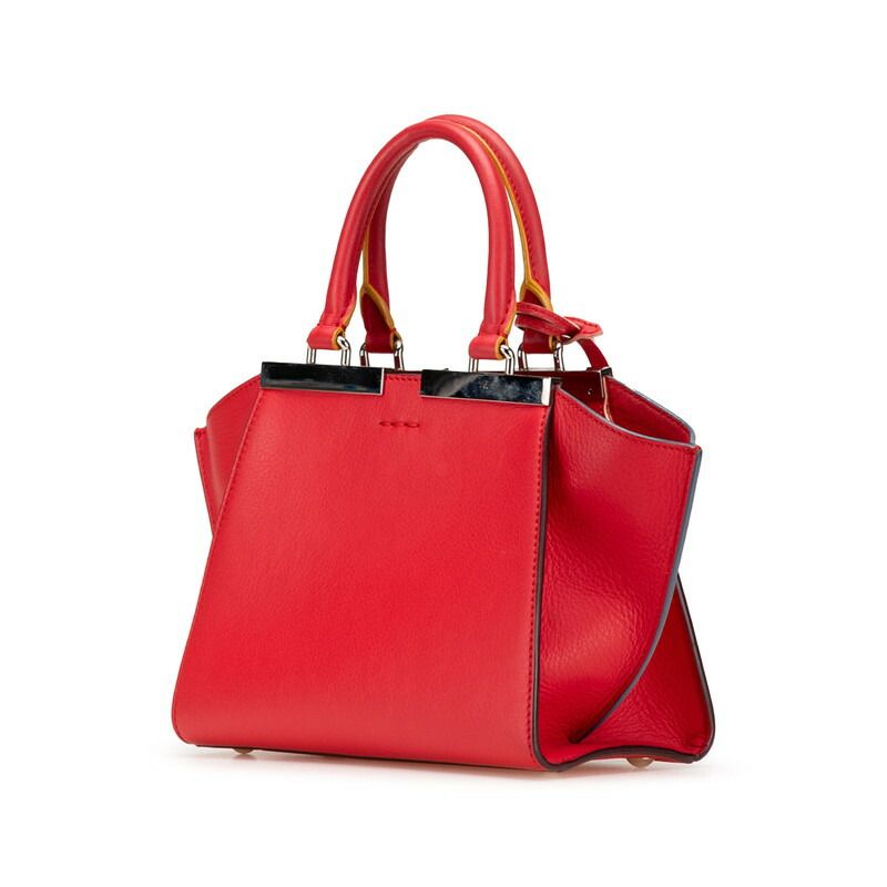 FENDI Petit 3Jours Leather Handbag