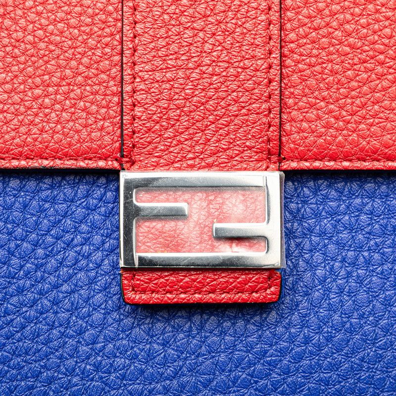 FENDI 7AS120 Leather Phone Holder