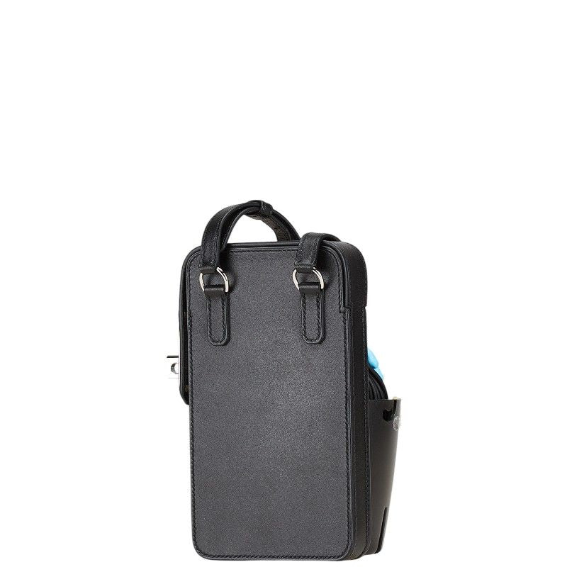 Hermes Akabox Box Calf Shoulder Bag