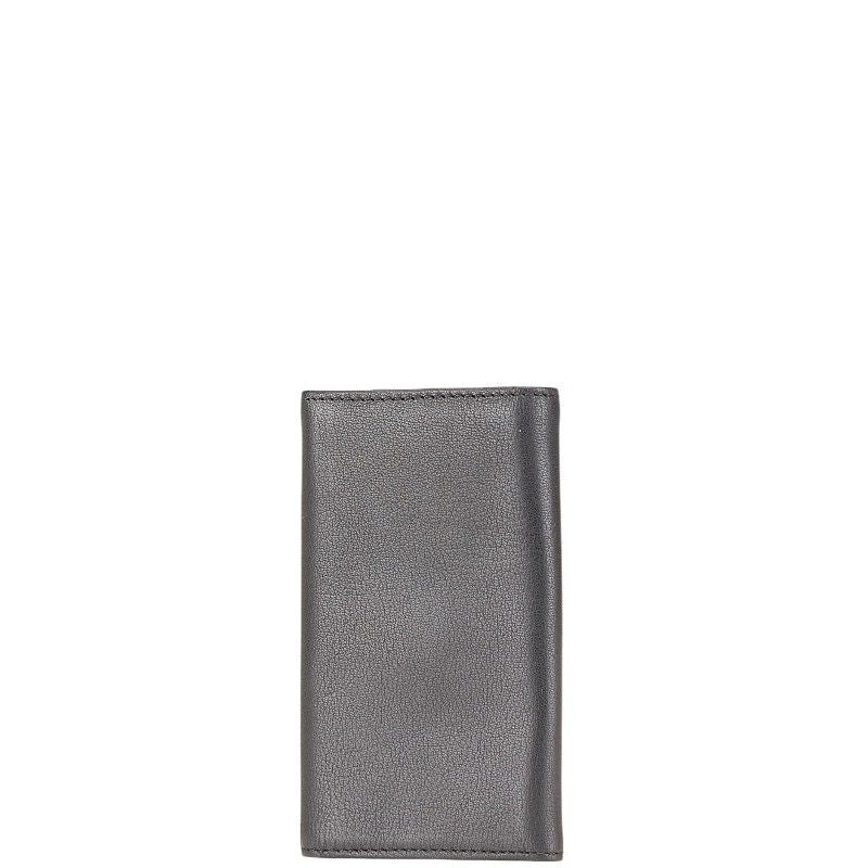 Dior Logo Plate Leather Key Case
