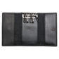 Dior Logo Plate Leather Key Case