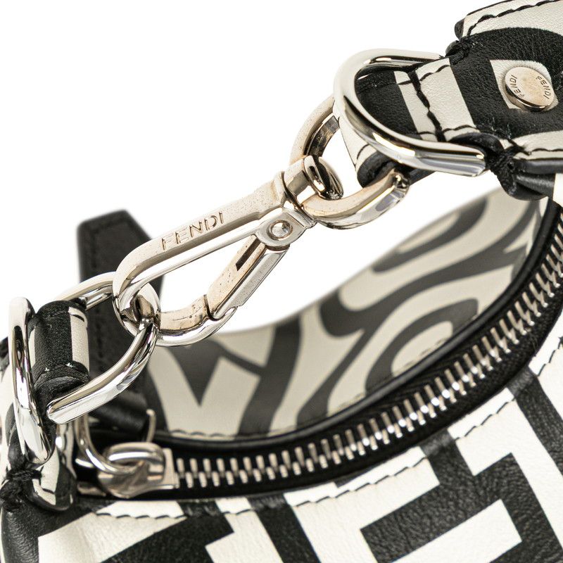 Fendi Nano Graphy Marc Jacobs Collaboration Leather Handbag Limited
