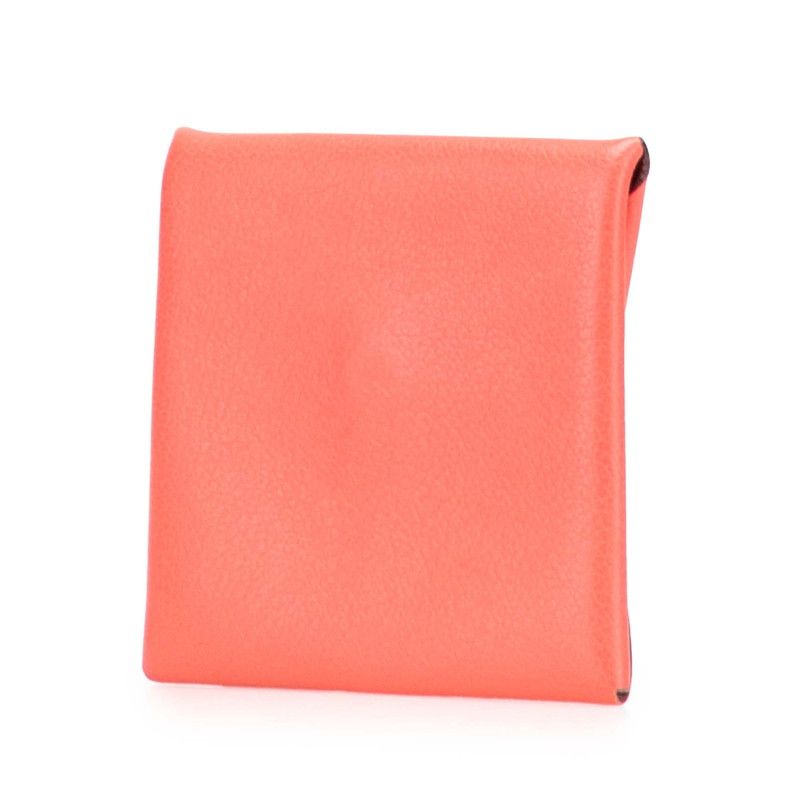 Hermes Bastia Chevre Coin Case