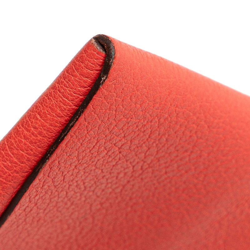 Hermes Bastia Chevre Coin Case