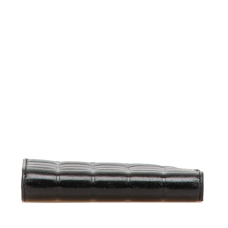 Chanel Choco Bar Lambskin Card Case