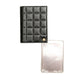 Chanel Choco Bar Lambskin Card Case