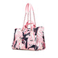 Chanel Deauville Velour Leather Handbag