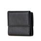 Chanel Coco Button Leather Trifold Wallet