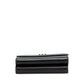 Chanel Coco Button Leather Trifold Wallet