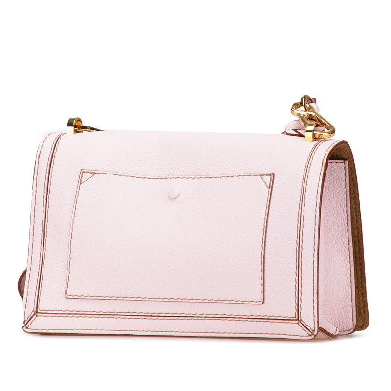 Loewe Barcelona Leather Shoulder Bag