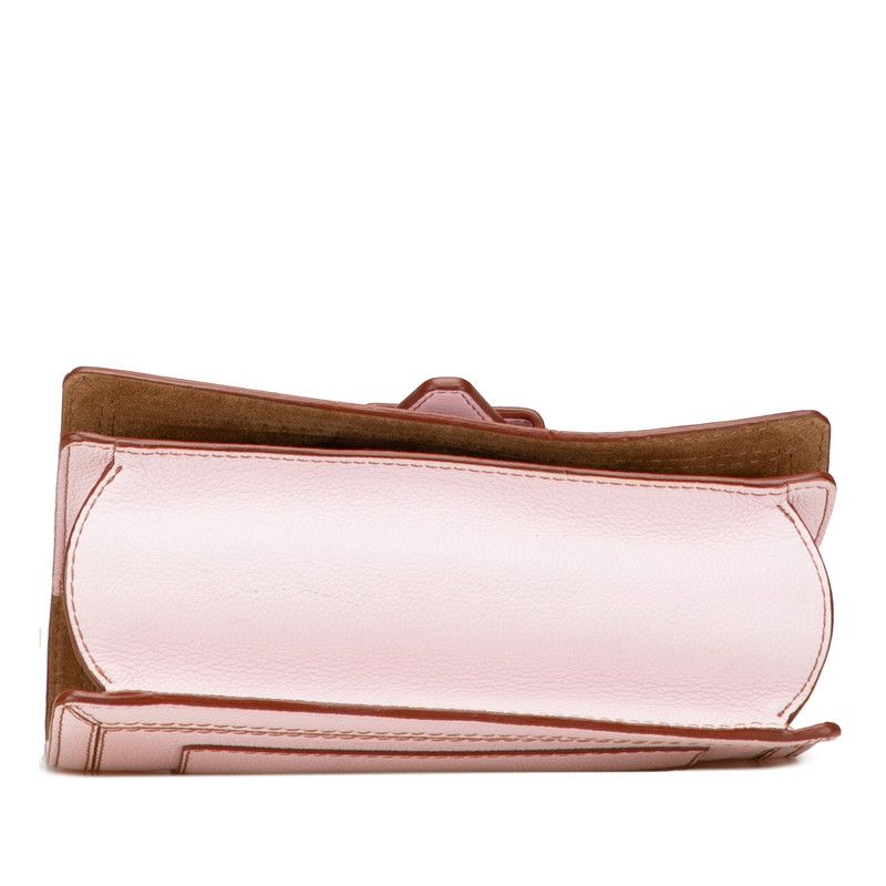 Loewe Barcelona Leather Shoulder Bag